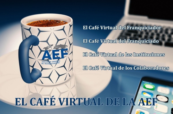 El ‘Café de la AEF’ se ha adaptado a la nueva realidad  y no ha dejado de “tomarse” en 2020